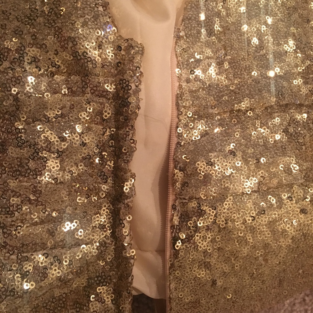 Floor Length Sequin Gown - image 6